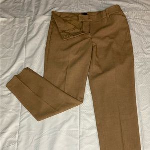 Talbots brown spandex pants